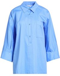 Xandres - Top Cotton, Elastane - Lyst