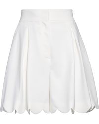 Genny - Shorts & Bermuda Shorts Polyester, Elastane - Lyst