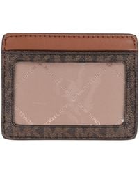 MICHAEL Michael Kors - Cardholder Pvc - Lyst