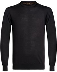 Moorer - Sweater Virgin Wool - Lyst
