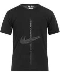 Nike - T-Shirt Polyester - Lyst