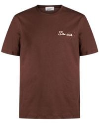 Laneus - T-Shirt Cotton - Lyst