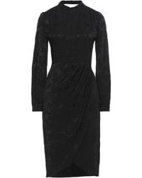 Closet - Midi Dress - Lyst