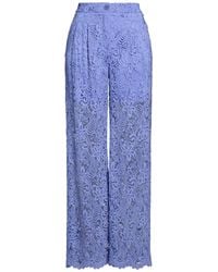 Rebel Queen - Pants Cotton, Viscose, Polyamide, Polyester - Lyst