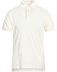 Etro - Ivory Polo Shirt Cotton - Lyst