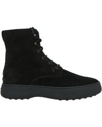 Tod's - Ankle Boots Leather - Lyst
