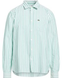 Lacoste - Shirt Cotton - Lyst