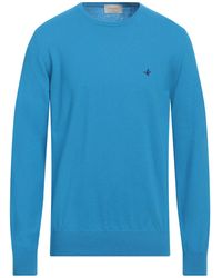 Brooksfield - Azure Sweater Virgin Wool - Lyst