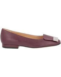 Sergio Rossi - Ballet Flats - Lyst