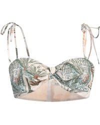 Amotea - Top Linen - Lyst