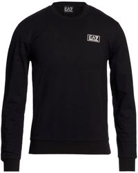 EA7 - Sweatshirt - Lyst