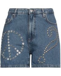Moschino - Denim Shorts Cotton - Lyst