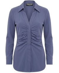 La Petite Robe Di Chiara Boni - Top Polyamide, Elastane - Lyst