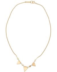Isabel Marant - Necklace Metal, Stone - Lyst
