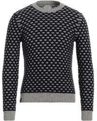Zanone - Sweater Virgin Wool - Lyst