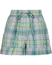 Ganni - Shorts & Bermuda Shorts - Lyst
