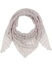 Alysi - Scarf Viscose, Polyester - Lyst