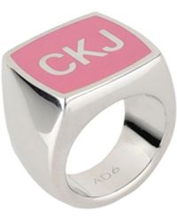 Calvin Klein Rings for Women - Up to 70% off | Lyst
