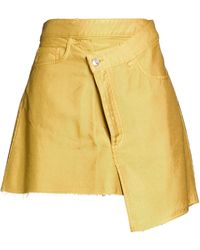 Department 5 - Mini Skirt Cotton, Viscose - Lyst