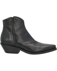 FRU.IT - Ankle Boots Leather - Lyst