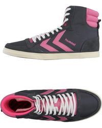 Hummel High-top trainers for Women - Up to 25% off at Lyst.co.uk