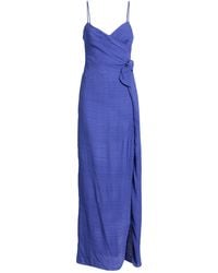 Emporio Armani - Maxi Dress Viscose - Lyst