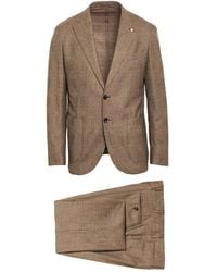 L.B.M. 1911 - Suit Virgin Wool, Polyamide, Elastane - Lyst