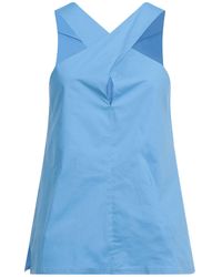 .., merci italia - Top Cotton, Elastane - Lyst