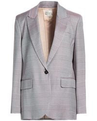 forte_forte - Blazer Viscose, Wool - Lyst