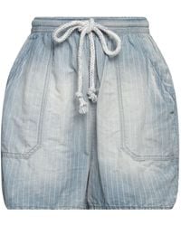Dr. Collectors - Denim Shorts Textile Fibers - Lyst