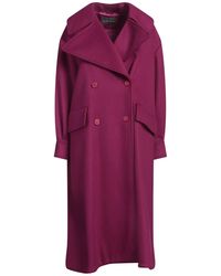 Alberta Ferretti - Coat Wool, Cashmere, Silk - Lyst