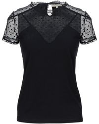 Maje T-shirt - Black