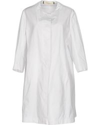 Marni Lange Jacke - Weiß