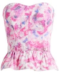 Isabel Marant - Top Cotton - Lyst