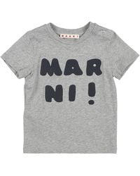 Marni - T-Shirt Cotton - Lyst