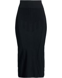 Mugler - Midi Skirts - Lyst