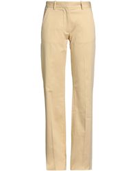Calvin Klein - Pants Cotton, Elastane - Lyst