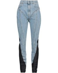 Mugler - Jeans - Lyst