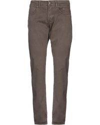Siviglia Casual Trousers - Brown