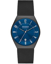Skagen Armbanduhr - Blau