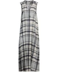 Ballantyne - Maxi Dress Linen, Viscose - Lyst
