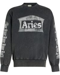 Aries - Sweatshirt Cotton - Lyst