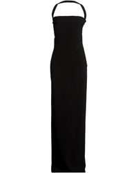 Ann Demeulemeester - Maxi Dress Viscose, Virgin Wool - Lyst