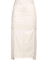 Dixie - Midi Skirt Polyester, Viscose, Elastane - Lyst