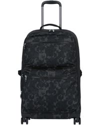 Kipling Adult's Youri Spin 55 Dazz Black Small Wheeled Luggage - Lyst