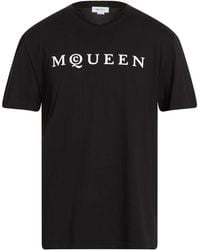 McQueen - T-Shirts - Lyst