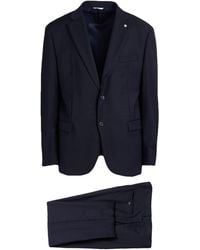 Manuel Ritz - Suit Virgin Wool - Lyst