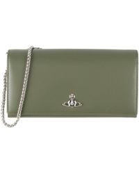 Vivienne Westwood - Portafoglio Con Tracolla - Lyst