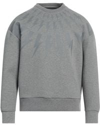 Neil Barrett - Sweatshirt Cotton, Polyester, Elastane - Lyst