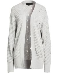 FEDERICO CINA - Light Cardigan Wool - Lyst